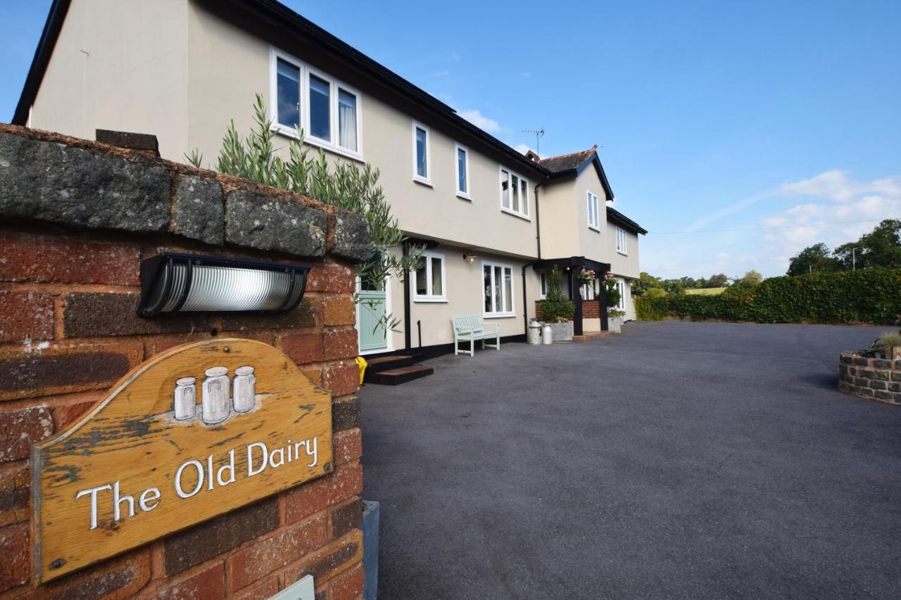 The Old Dairy B&B Lympstone Buitenkant foto