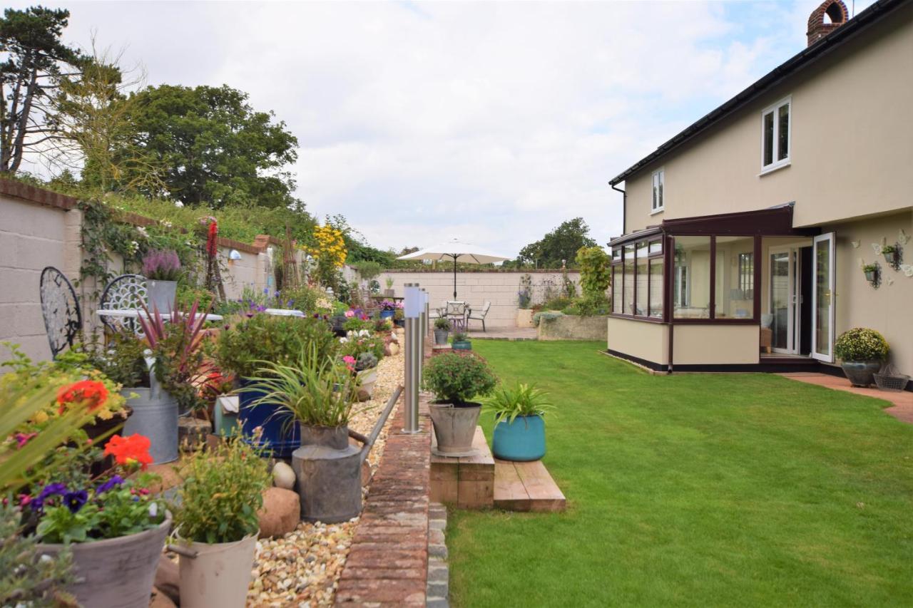 The Old Dairy B&B Lympstone Buitenkant foto