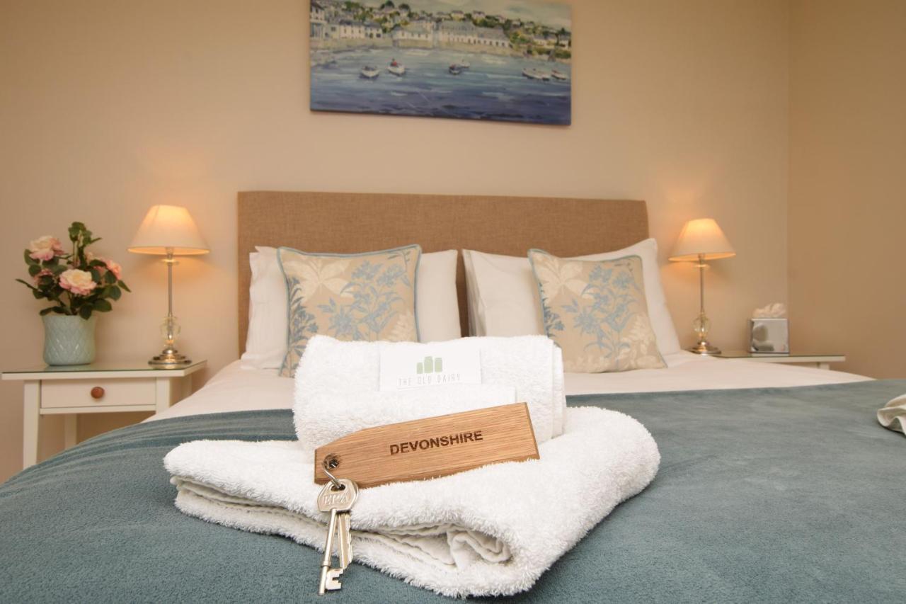 The Old Dairy B&B Lympstone Buitenkant foto